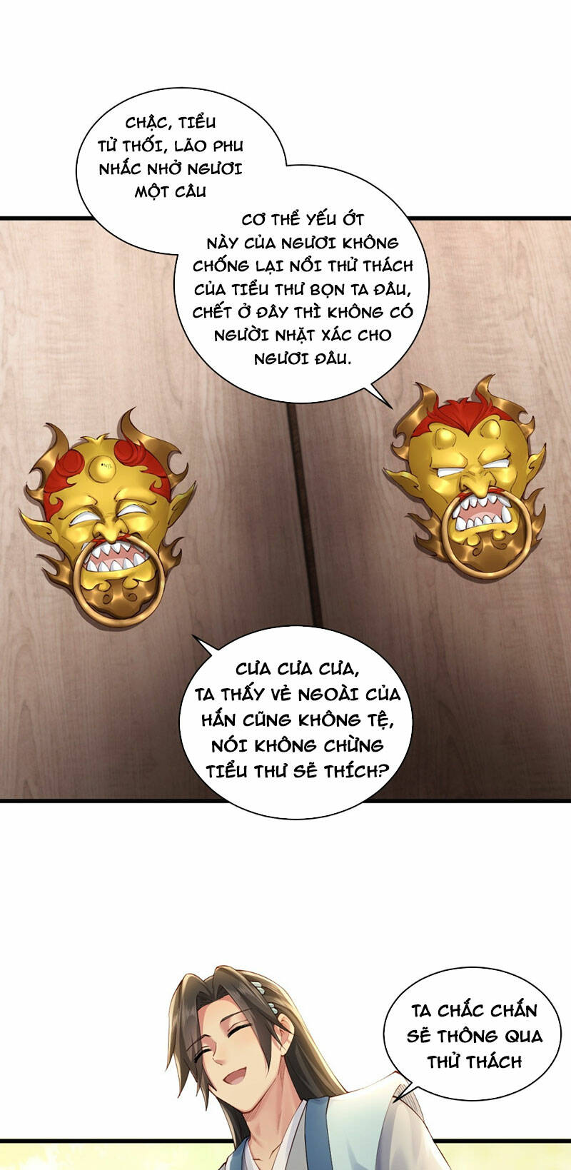 Bắt Đầu Với Tuyệt Sắc Sư Tôn Hệ Thống Tổng Cục Phản Cốt - Chapter 14 - Page 9