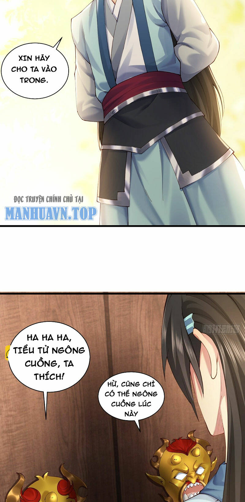 Bắt Đầu Với Tuyệt Sắc Sư Tôn Hệ Thống Tổng Cục Phản Cốt - Chapter 14 - Page 10