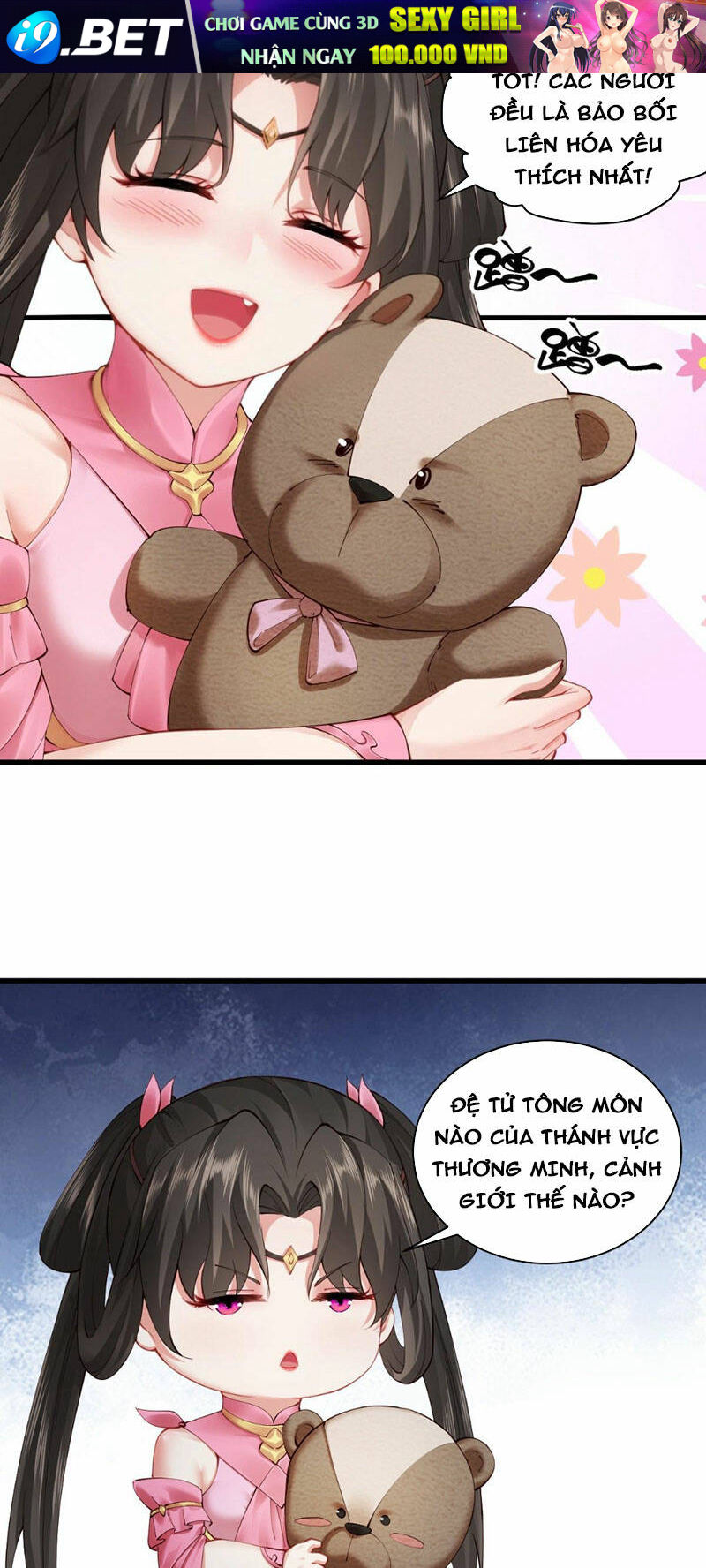 Bắt Đầu Với Tuyệt Sắc Sư Tôn Hệ Thống Tổng Cục Phản Cốt - Chapter 14 - Page 29