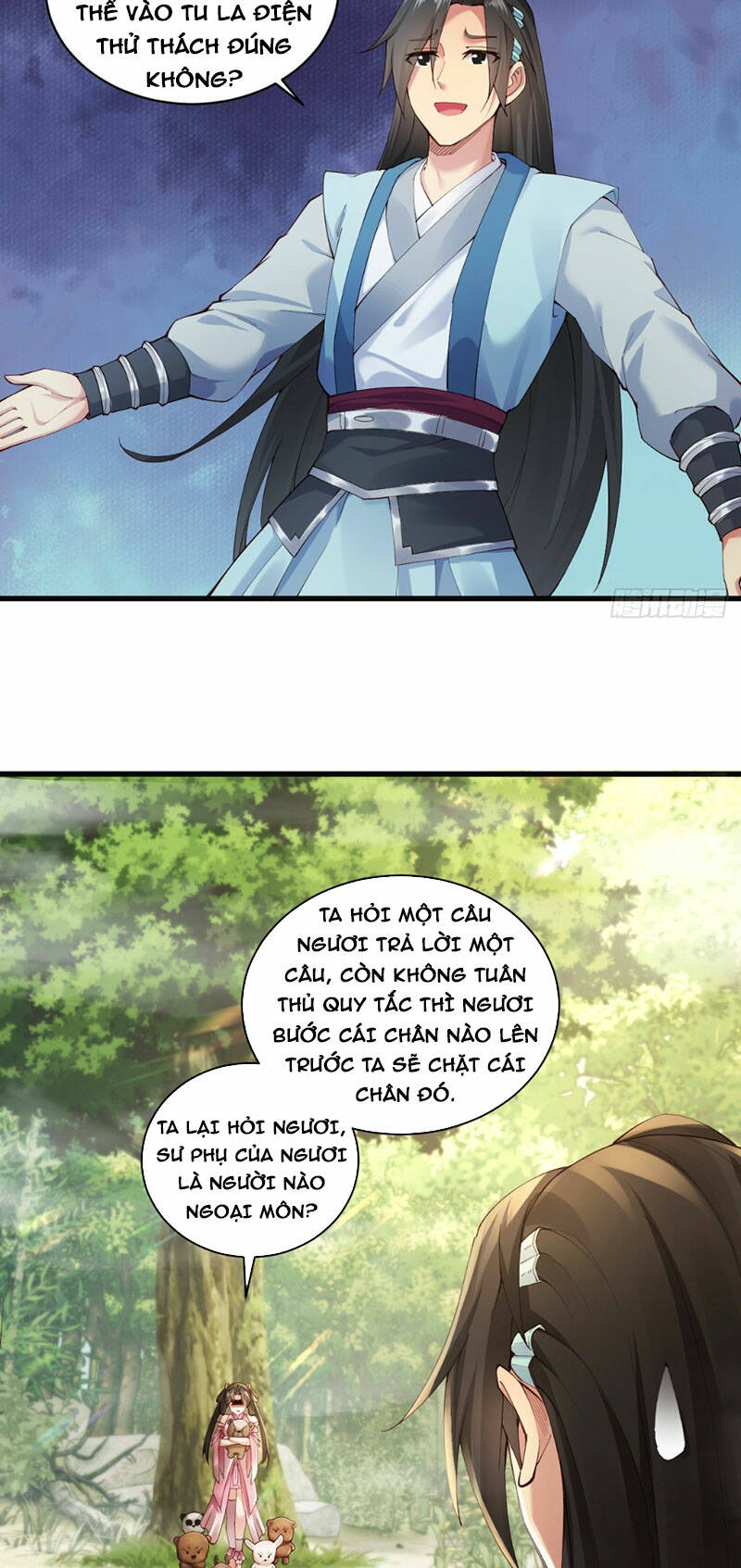 Bắt Đầu Với Tuyệt Sắc Sư Tôn Hệ Thống Tổng Cục Phản Cốt - Chapter 14 - Page 32