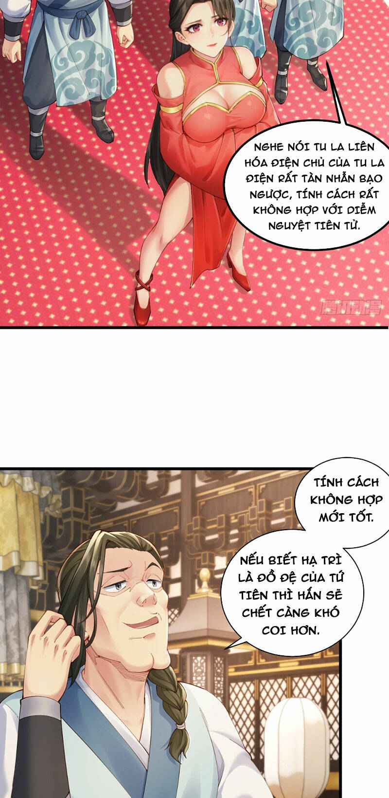 Bắt Đầu Với Tuyệt Sắc Sư Tôn Hệ Thống Tổng Cục Phản Cốt - Chapter 14 - Page 3