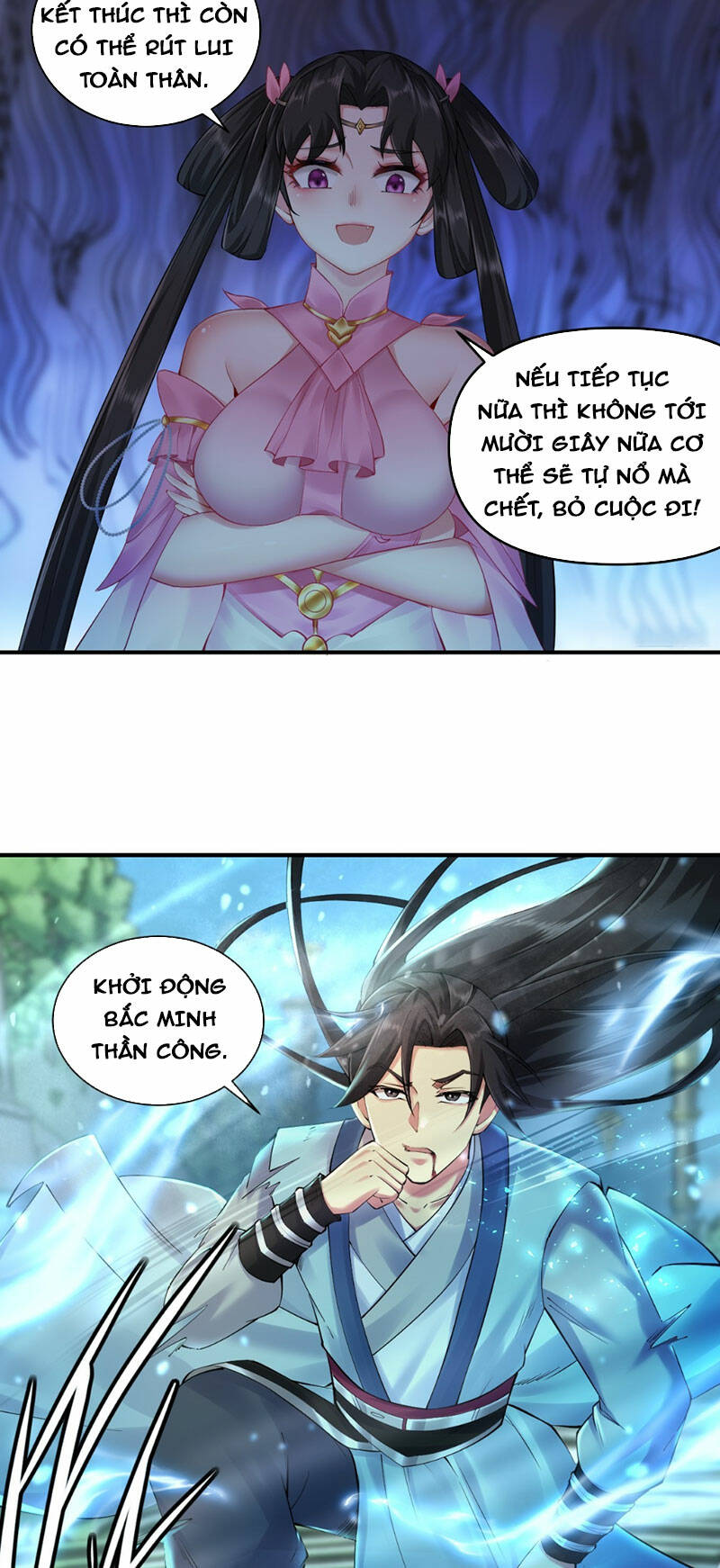 Bắt Đầu Với Tuyệt Sắc Sư Tôn Hệ Thống Tổng Cục Phản Cốt - Chapter 15 - Page 32