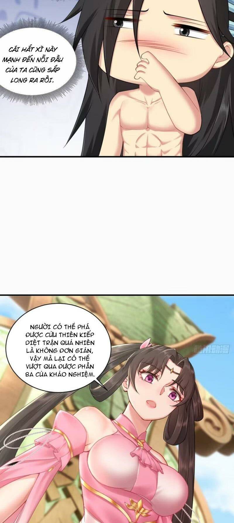 Bắt Đầu Với Tuyệt Sắc Sư Tôn Hệ Thống Tổng Cục Phản Cốt - Chapter 17 - Page 22