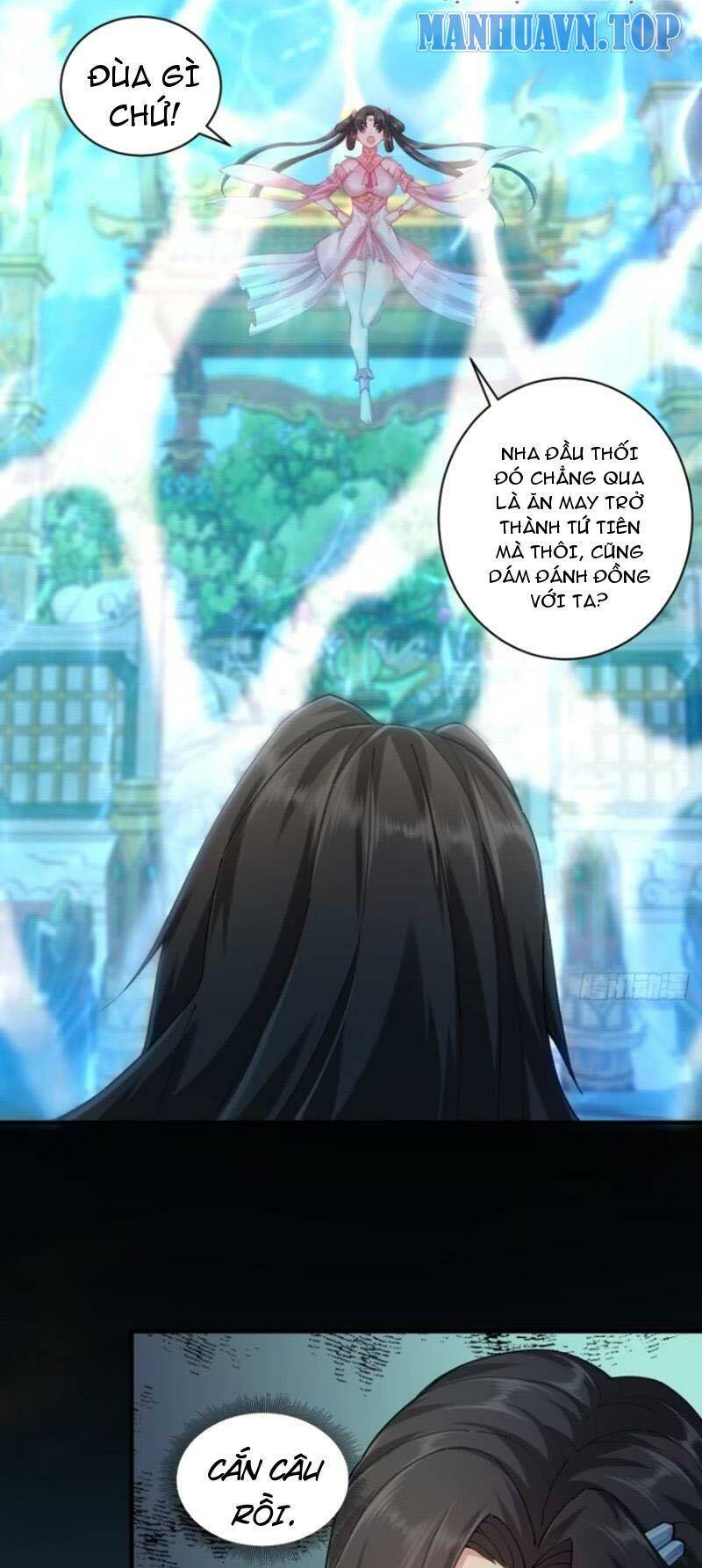 Bắt Đầu Với Tuyệt Sắc Sư Tôn Hệ Thống Tổng Cục Phản Cốt - Chapter 17 - Page 27