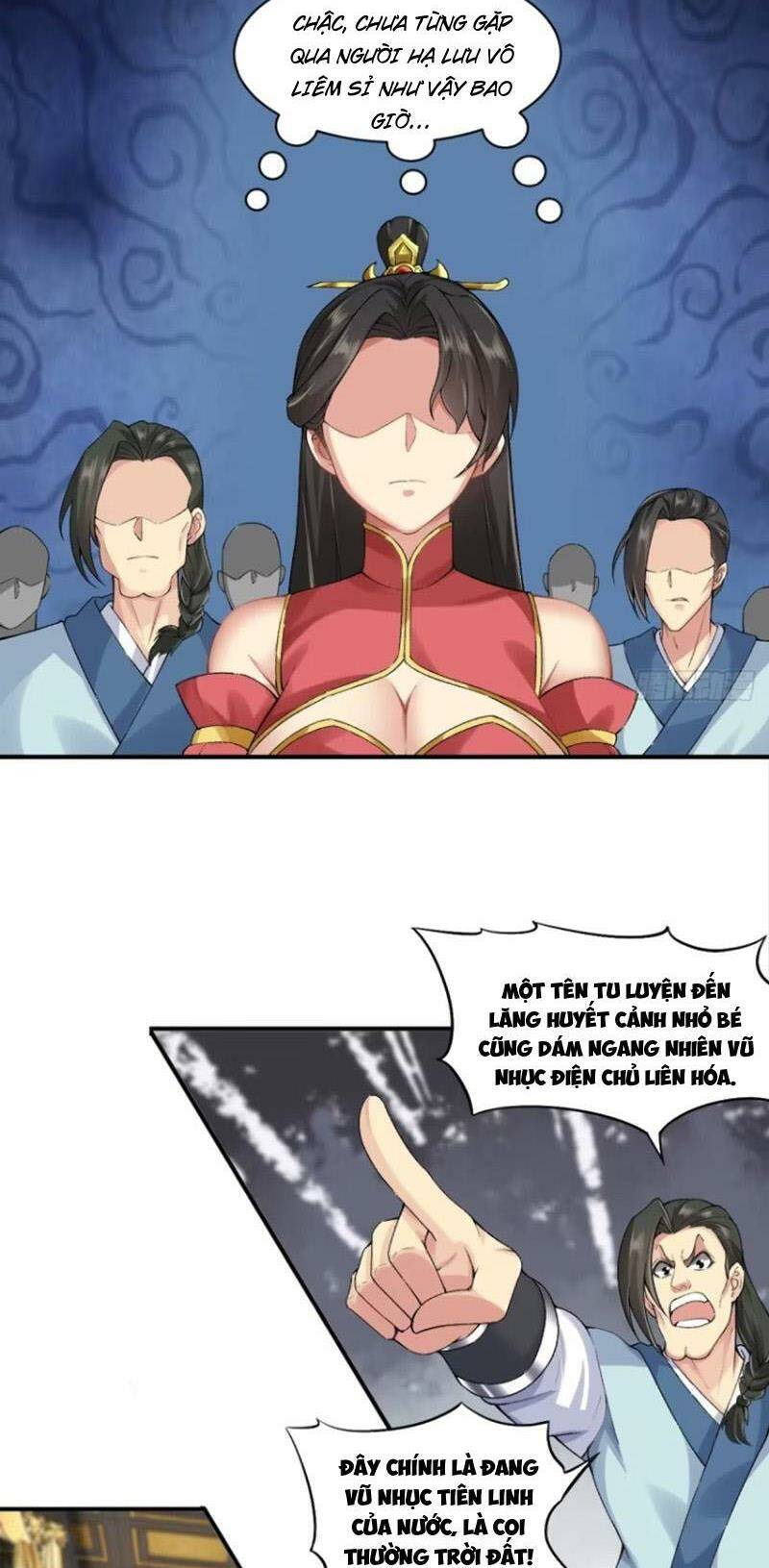 Bắt Đầu Với Tuyệt Sắc Sư Tôn Hệ Thống Tổng Cục Phản Cốt - Chapter 18 - Page 19