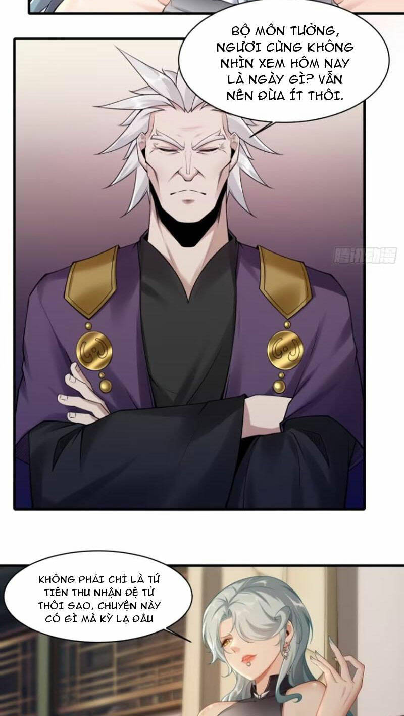 Bắt Đầu Với Tuyệt Sắc Sư Tôn Hệ Thống Tổng Cục Phản Cốt - Chapter 23 - Page 12