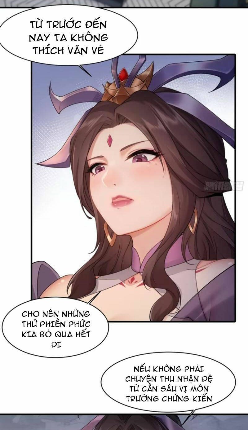 Bắt Đầu Với Tuyệt Sắc Sư Tôn Hệ Thống Tổng Cục Phản Cốt - Chapter 23 - Page 22