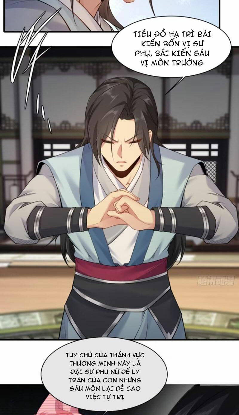 Bắt Đầu Với Tuyệt Sắc Sư Tôn Hệ Thống Tổng Cục Phản Cốt - Chapter 23 - Page 25