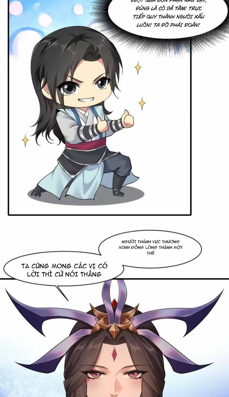 Bắt Đầu Với Tuyệt Sắc Sư Tôn Hệ Thống Tổng Cục Phản Cốt - Chapter 23 - Page 35