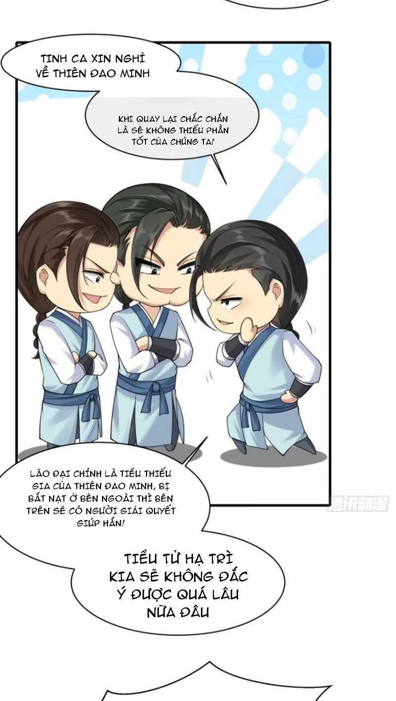 Bắt Đầu Với Tuyệt Sắc Sư Tôn Hệ Thống Tổng Cục Phản Cốt - Chapter 23 - Page 3