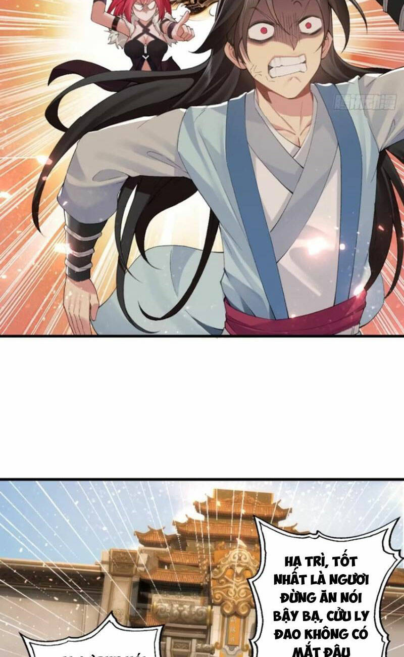 Bắt Đầu Với Tuyệt Sắc Sư Tôn Hệ Thống Tổng Cục Phản Cốt - Chapter 24 - Page 37