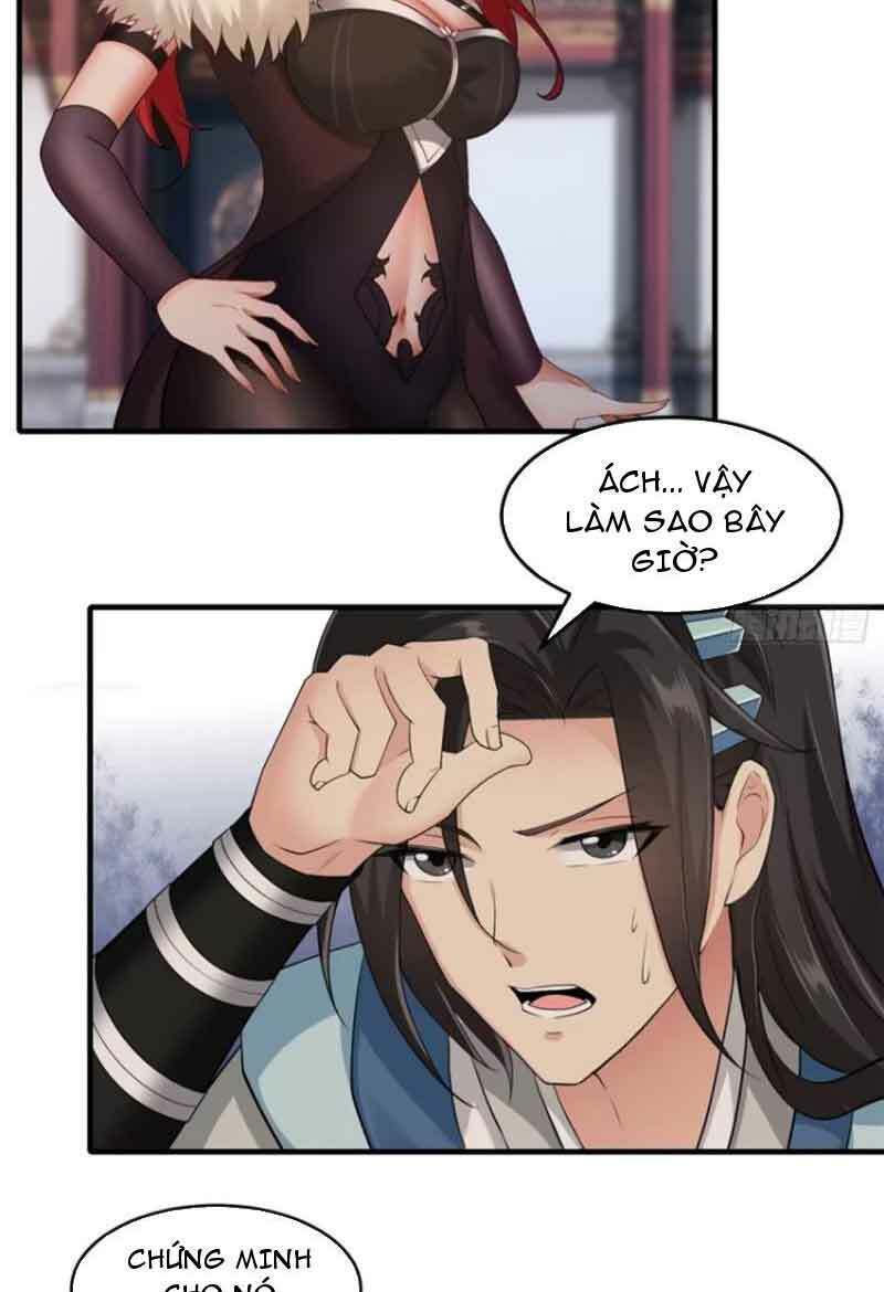 Bắt Đầu Với Tuyệt Sắc Sư Tôn Hệ Thống Tổng Cục Phản Cốt - Chapter 26 - Page 25