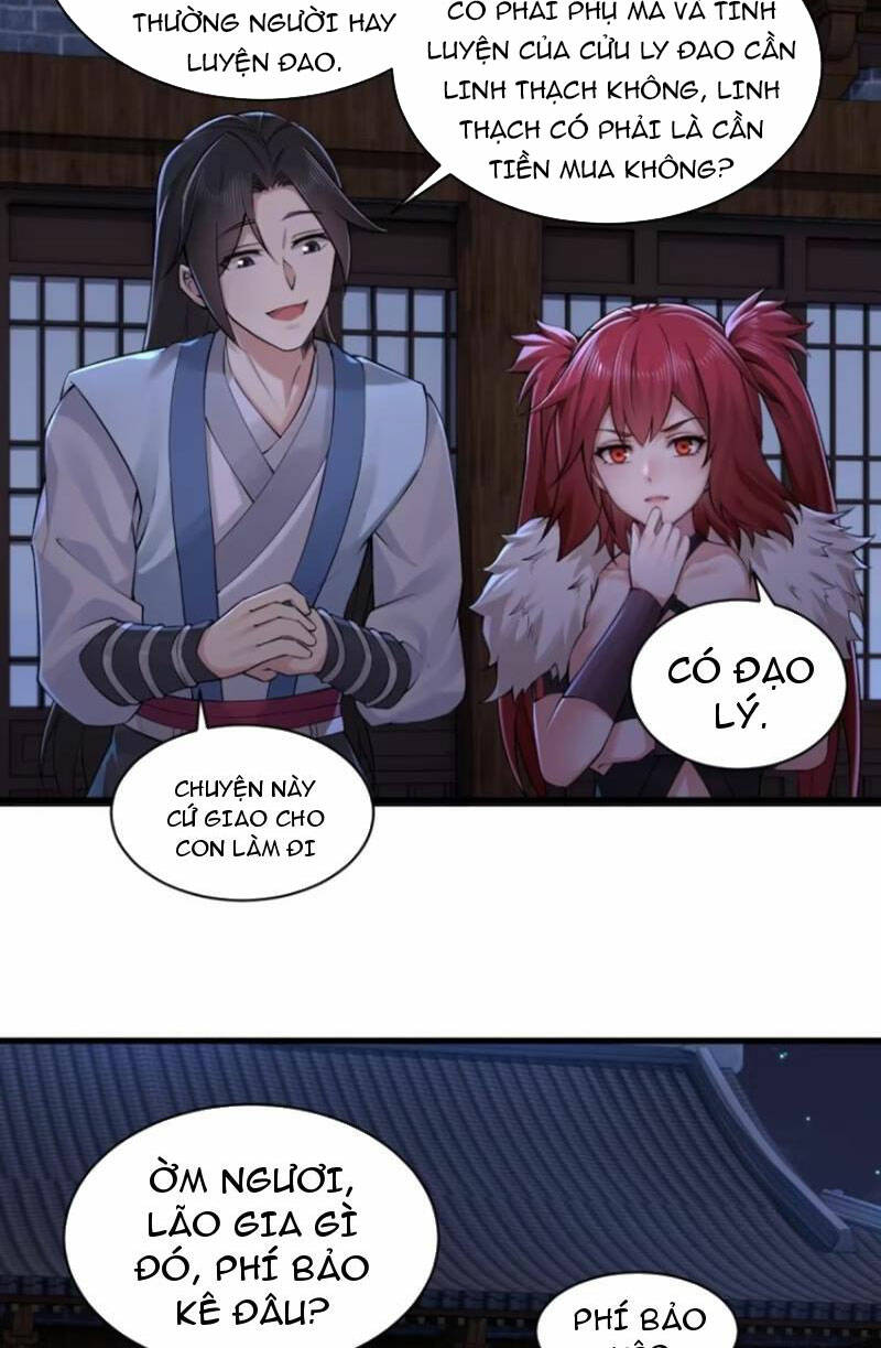 Bắt Đầu Với Tuyệt Sắc Sư Tôn Hệ Thống Tổng Cục Phản Cốt - Chapter 34 - Page 26