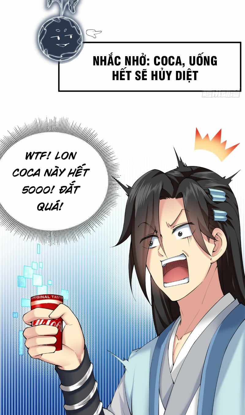 Bắt Đầu Với Tuyệt Sắc Sư Tôn Hệ Thống Tổng Cục Phản Cốt - Chapter 8 - Page 18