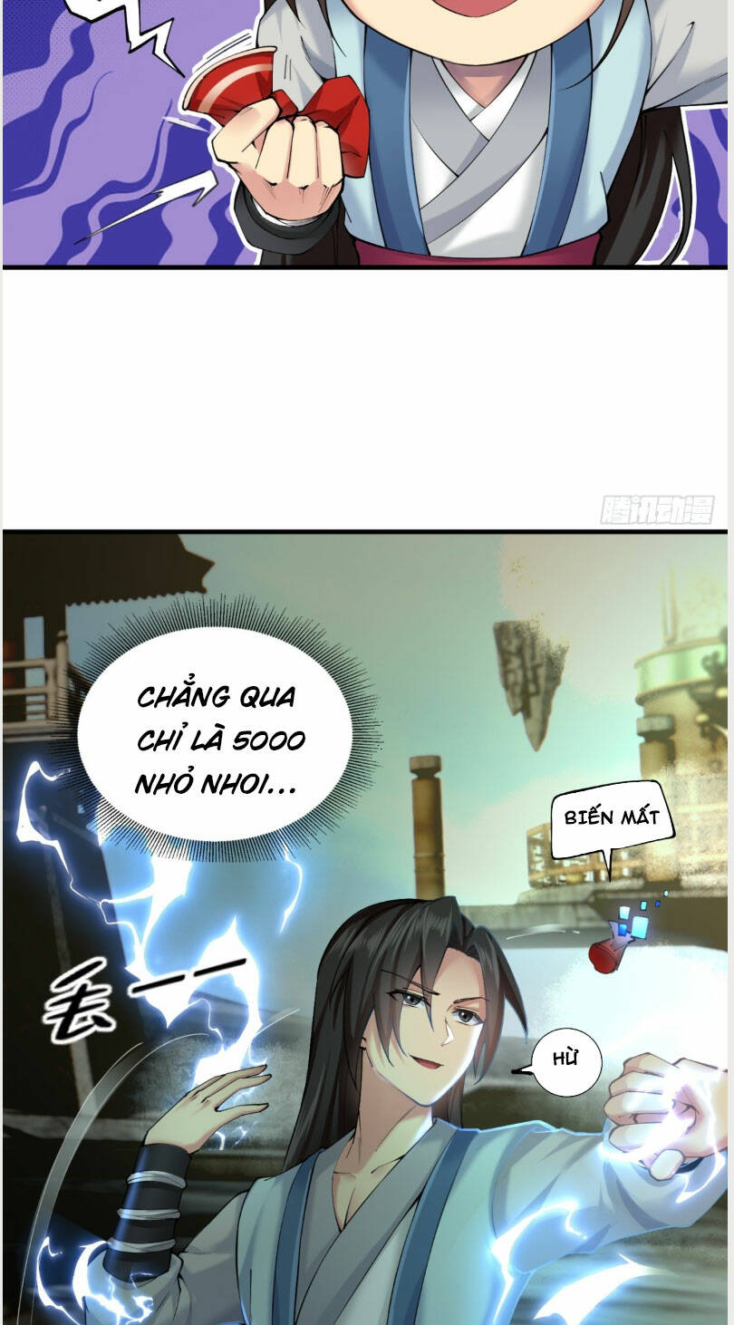 Bắt Đầu Với Tuyệt Sắc Sư Tôn Hệ Thống Tổng Cục Phản Cốt - Chapter 8 - Page 28