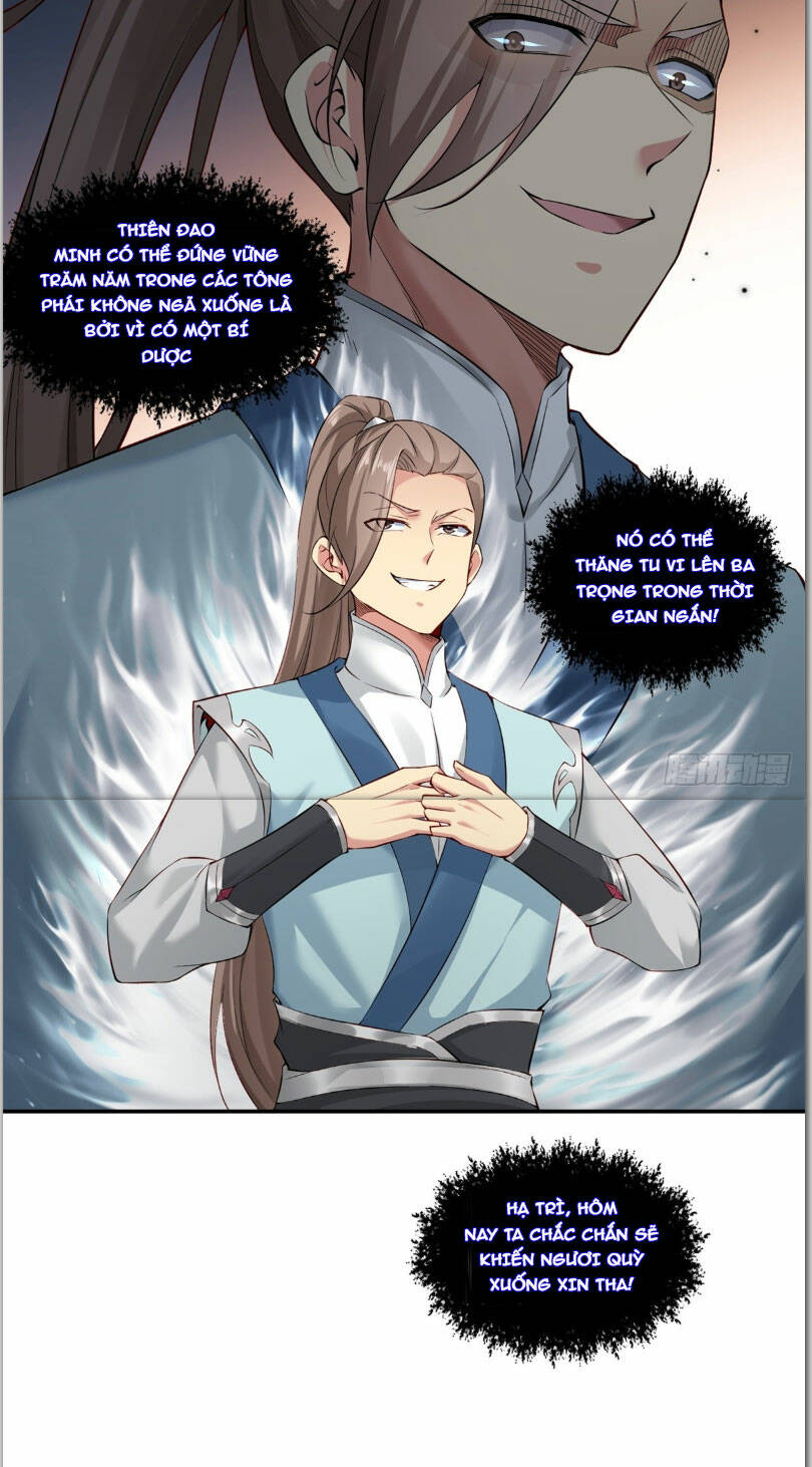 Bắt Đầu Với Tuyệt Sắc Sư Tôn Hệ Thống Tổng Cục Phản Cốt - Chapter 8 - Page 37