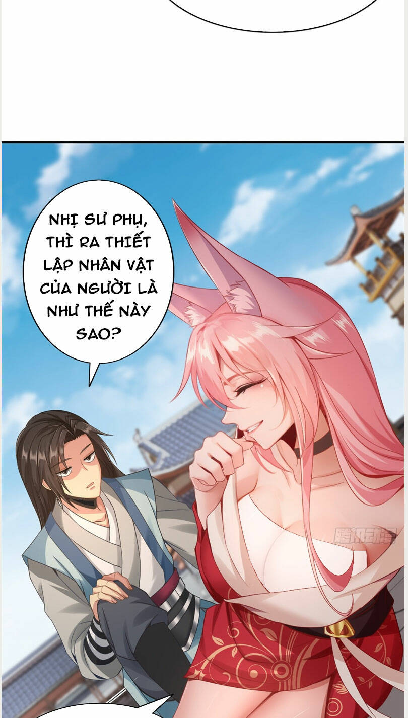 Bắt Đầu Với Tuyệt Sắc Sư Tôn Hệ Thống Tổng Cục Phản Cốt - Chapter 9 - Page 36