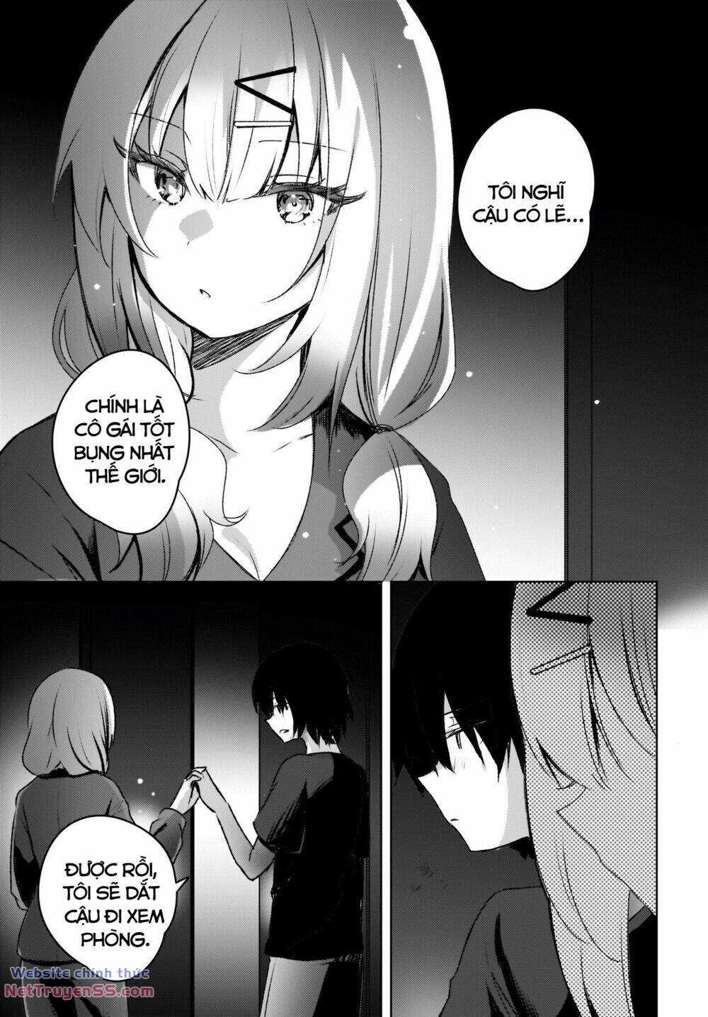 Ushiro no Seki no Gyaru ni Sukarete Shimatta - Chapter 3 - Page 9