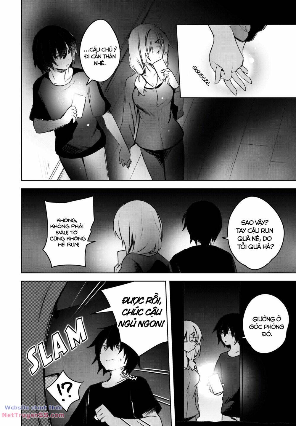 Ushiro no Seki no Gyaru ni Sukarete Shimatta - Chapter 3 - Page 10