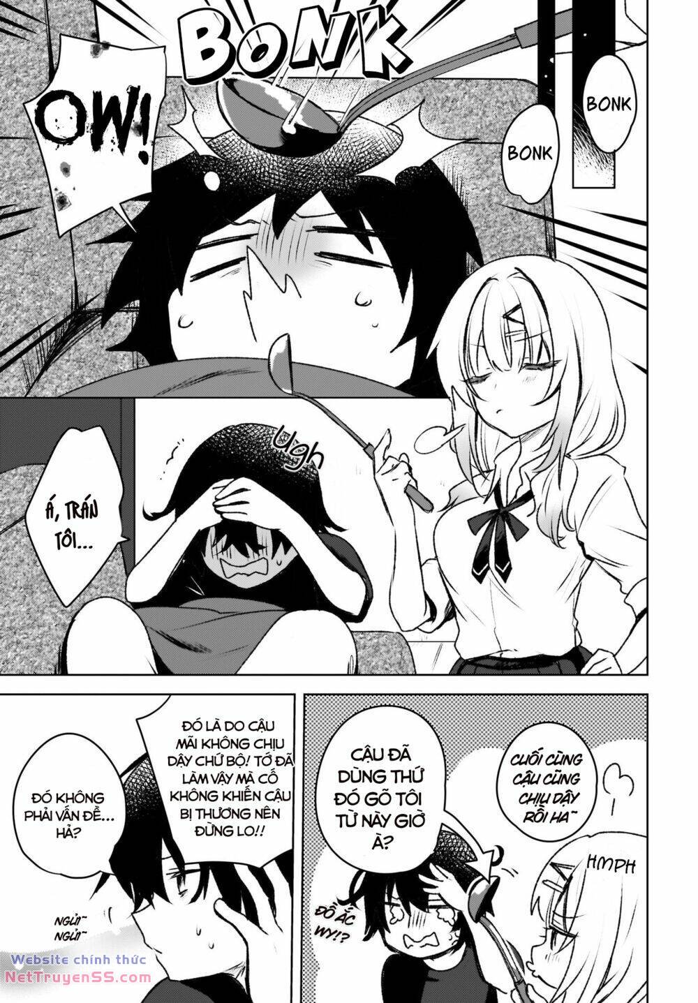 Ushiro no Seki no Gyaru ni Sukarete Shimatta - Chapter 3 - Page 13