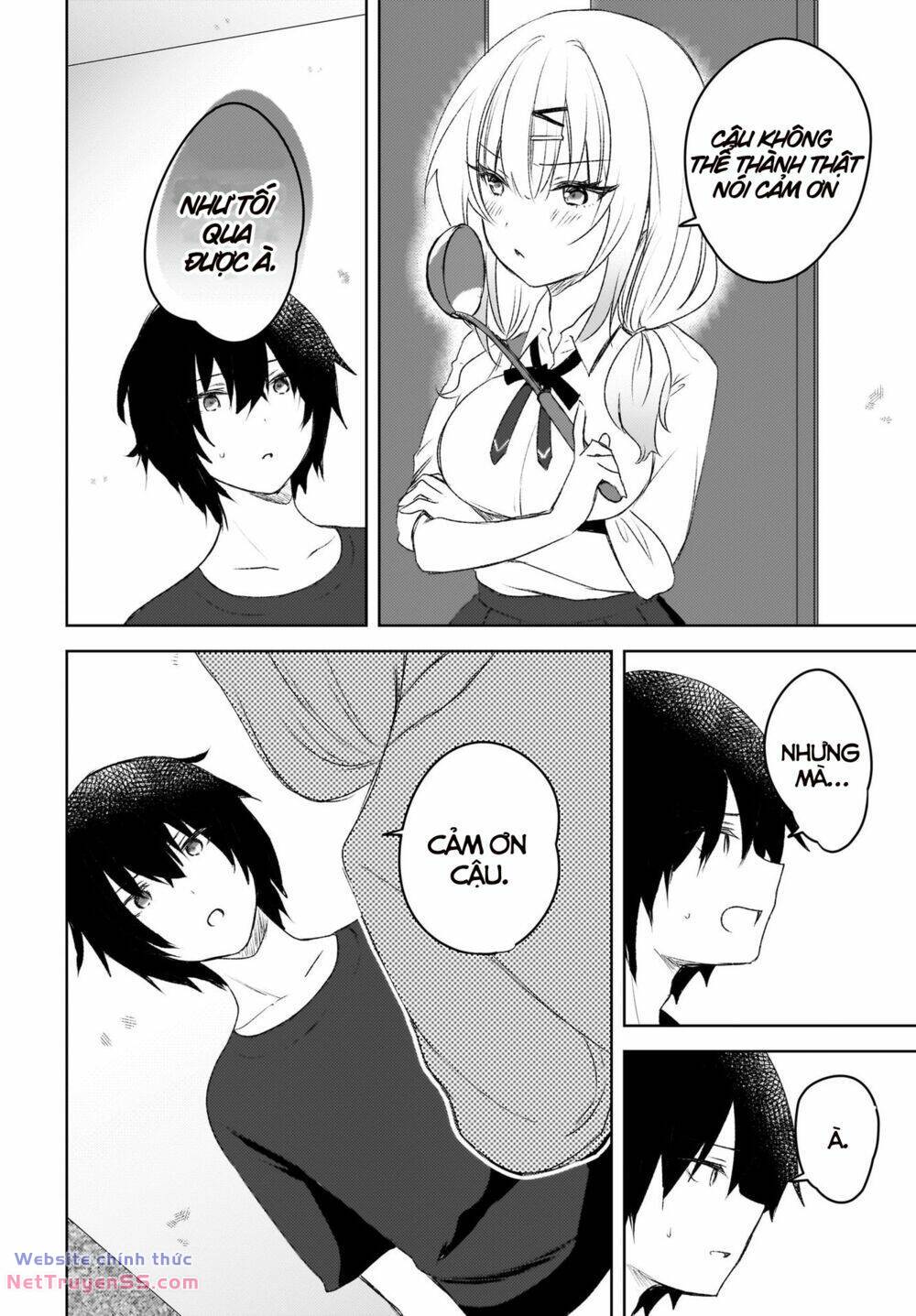 Ushiro no Seki no Gyaru ni Sukarete Shimatta - Chapter 3 - Page 16