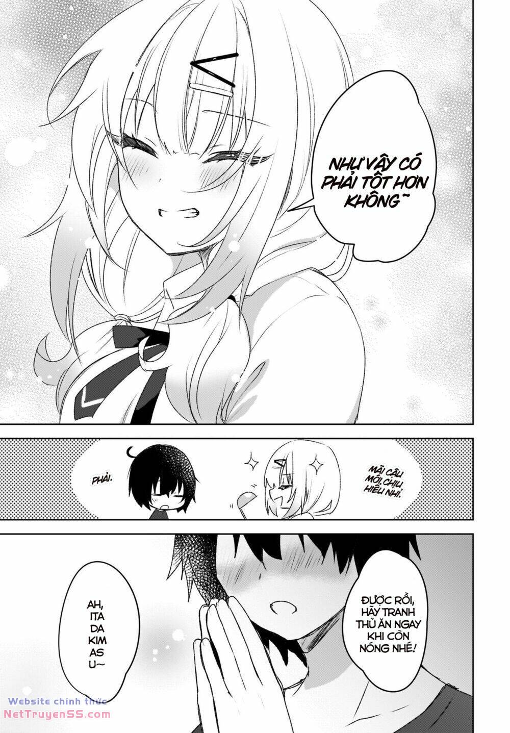 Ushiro no Seki no Gyaru ni Sukarete Shimatta - Chapter 3 - Page 17