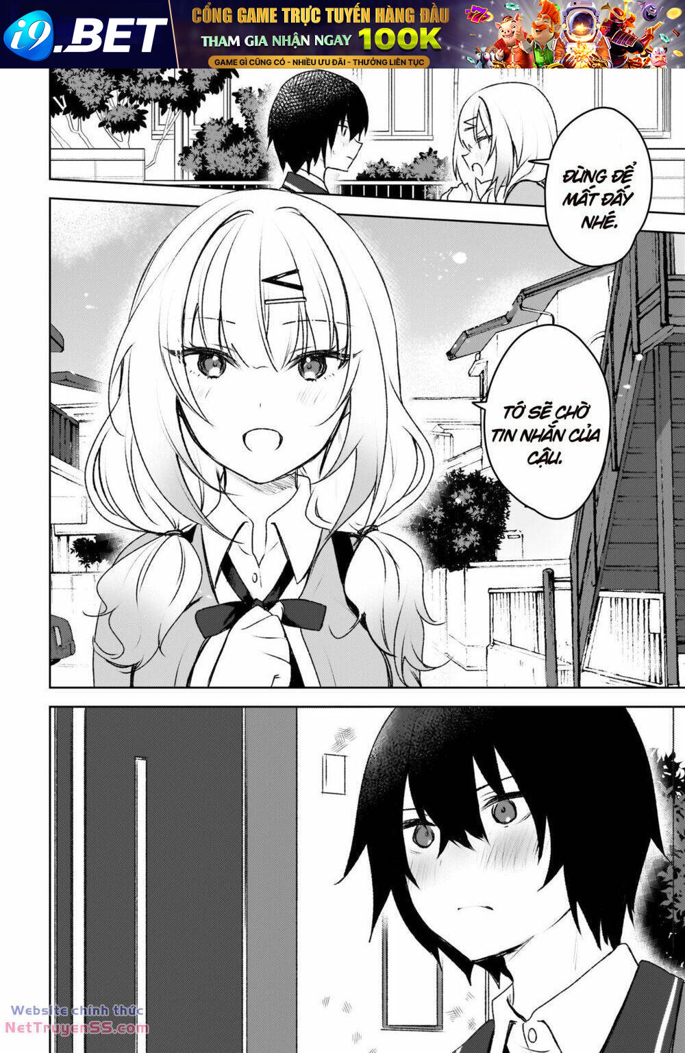 Ushiro no Seki no Gyaru ni Sukarete Shimatta - Chapter 3 - Page 20