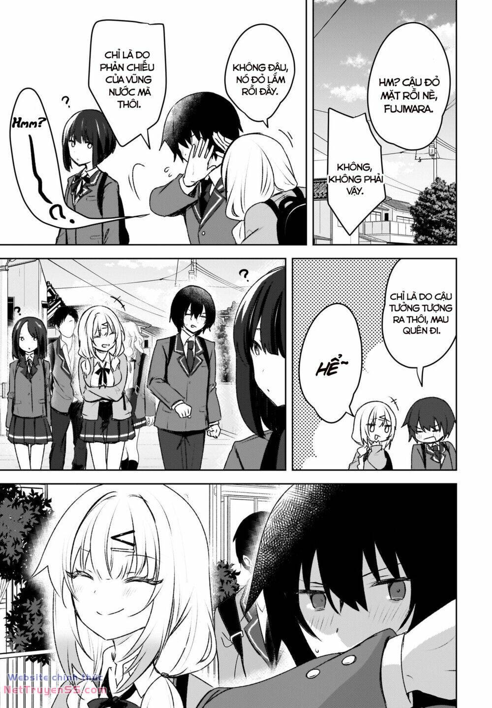 Ushiro no Seki no Gyaru ni Sukarete Shimatta - Chapter 3 - Page 21