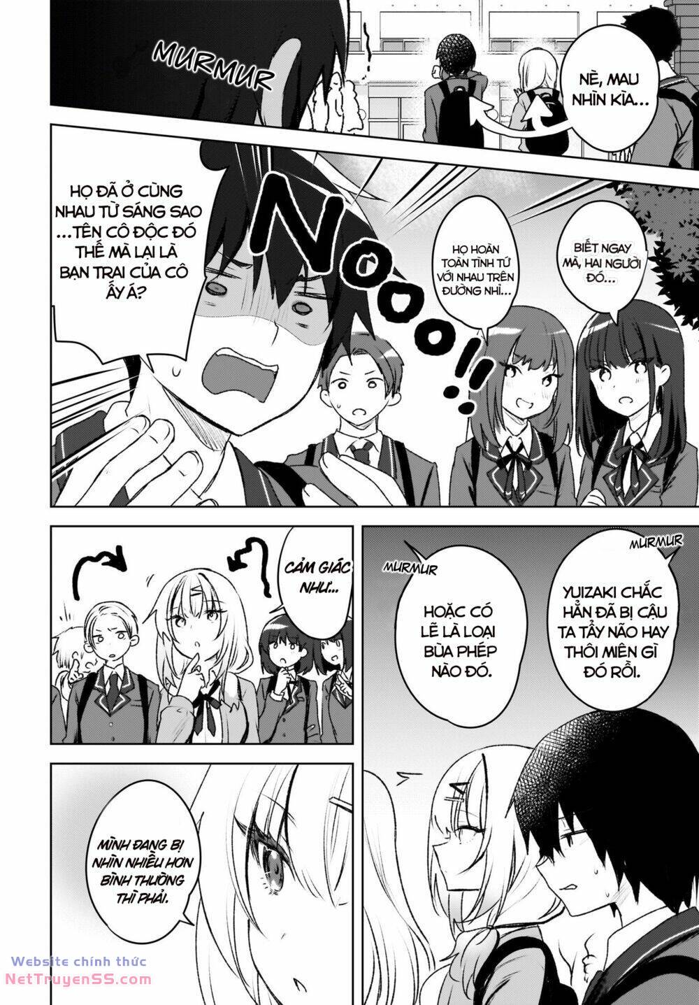 Ushiro no Seki no Gyaru ni Sukarete Shimatta - Chapter 3 - Page 22