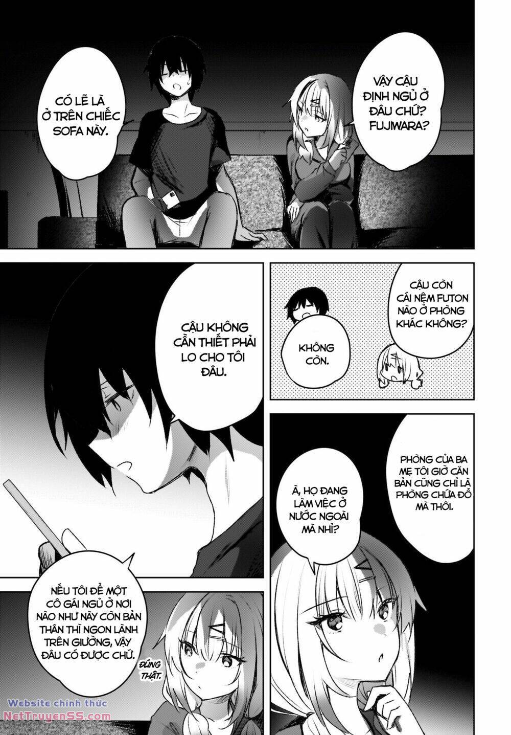 Ushiro no Seki no Gyaru ni Sukarete Shimatta - Chapter 3 - Page 3