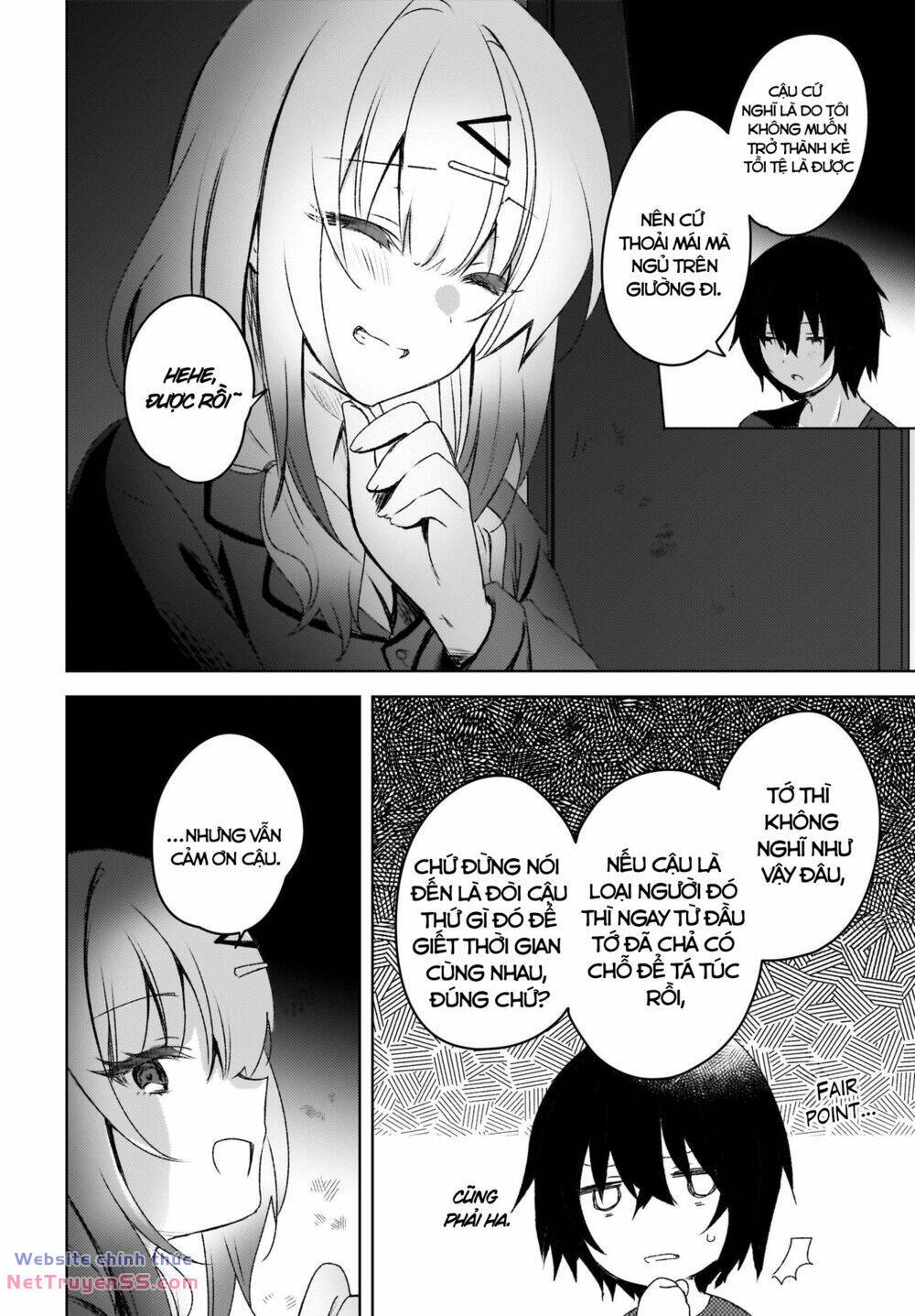 Ushiro no Seki no Gyaru ni Sukarete Shimatta - Chapter 3 - Page 4