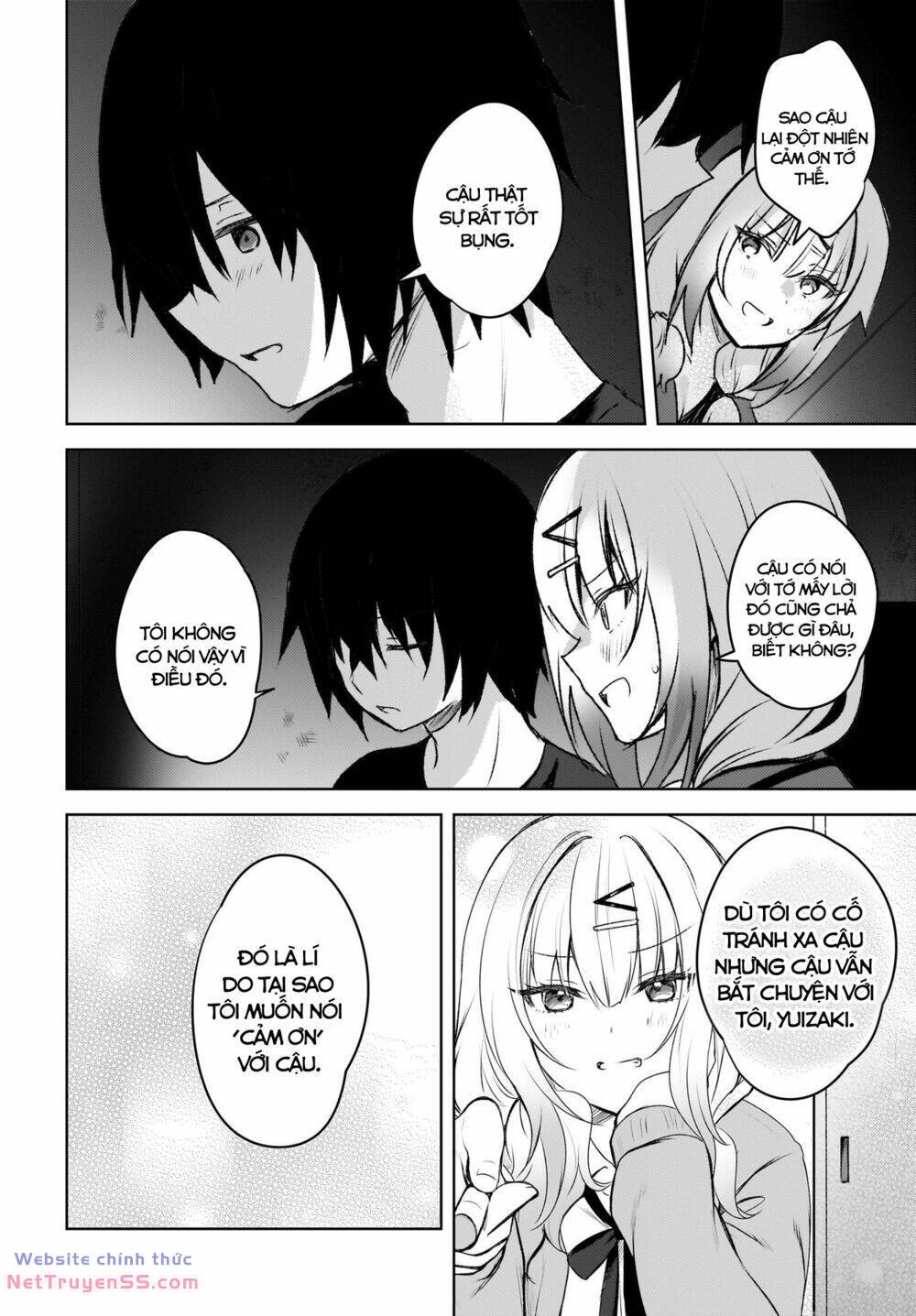 Ushiro no Seki no Gyaru ni Sukarete Shimatta - Chapter 3 - Page 8