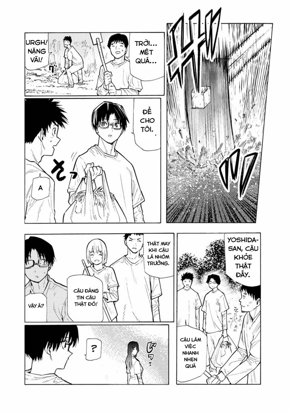 Lục nhân thập tự giá Chapter 111 - Trang 9