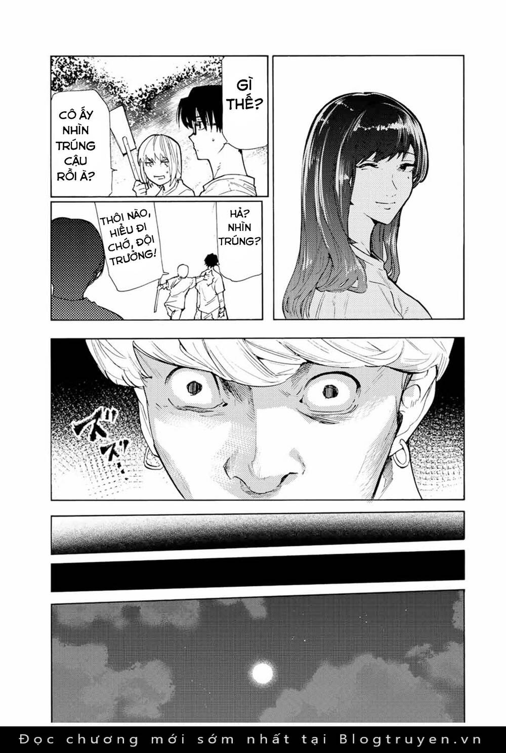 Lục nhân thập tự giá Chapter 111 - Trang 10