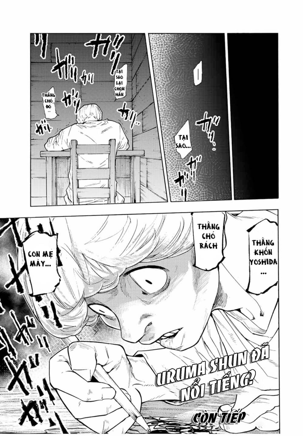 Lục nhân thập tự giá Chapter 111 - Trang 12