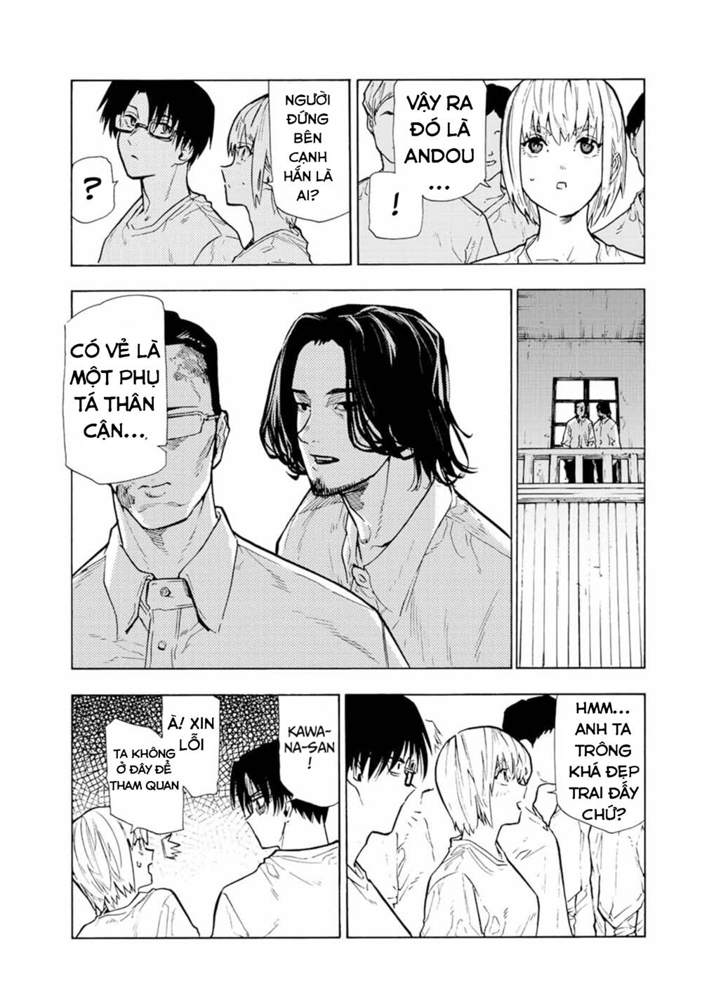 Lục nhân thập tự giá Chapter 111 - Trang 2