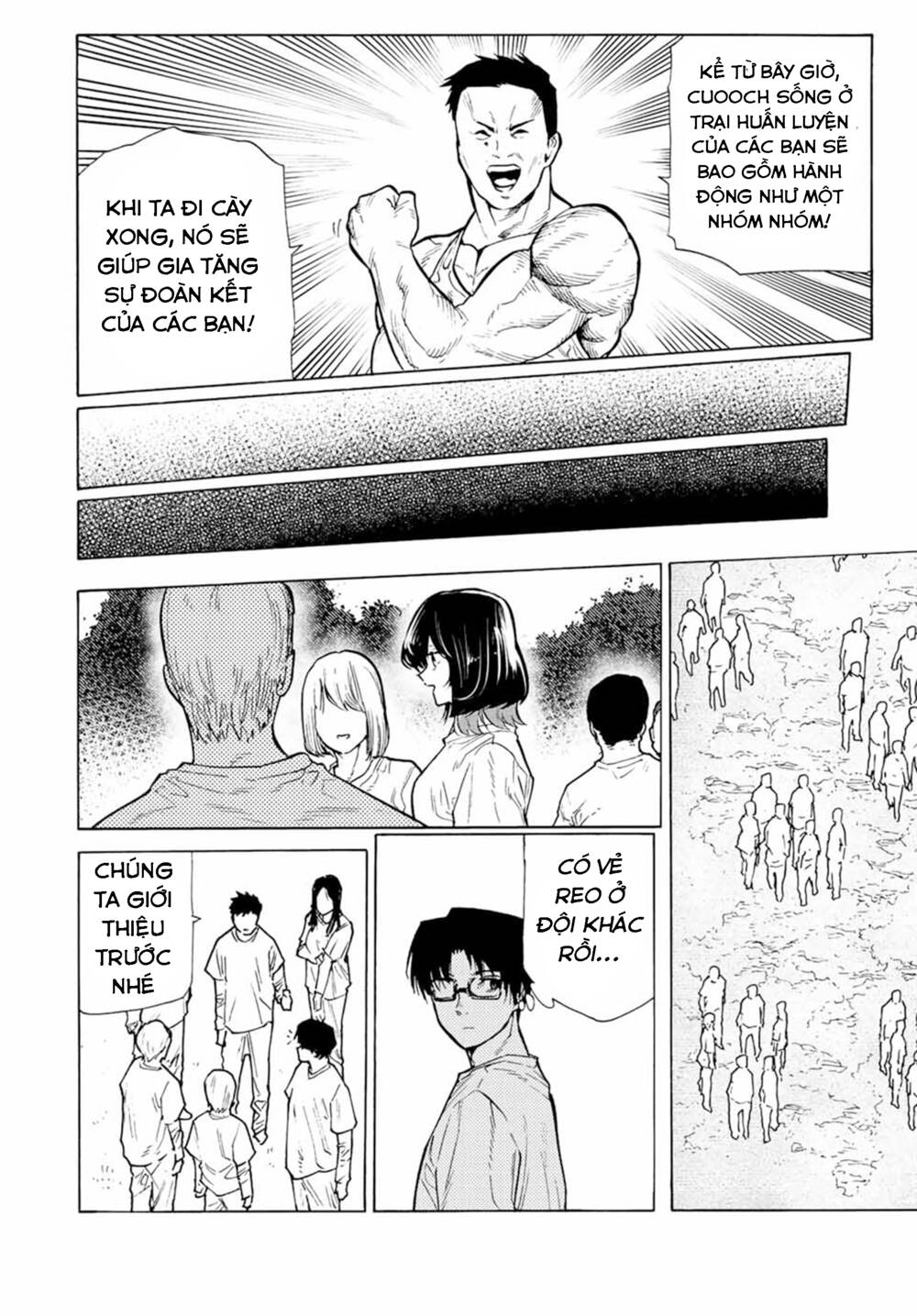 Lục nhân thập tự giá Chapter 111 - Trang 5
