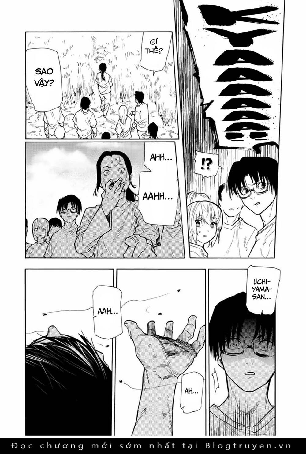 Lục nhân thập tự giá Chapter 112 - Trang 9