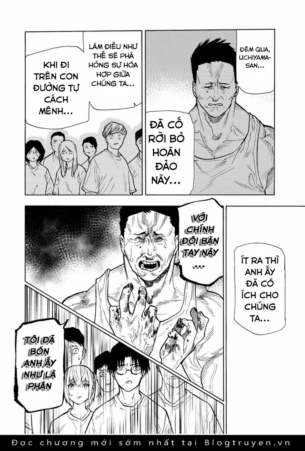 Lục nhân thập tự giá Chapter 112 - Trang 11