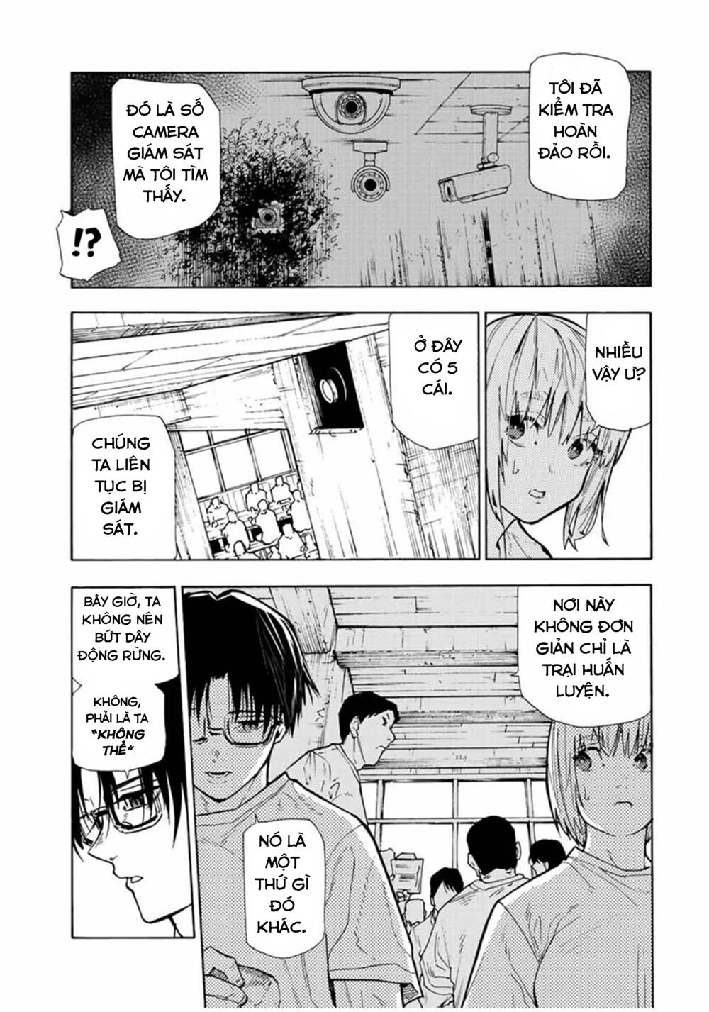 Lục nhân thập tự giá Chapter 112 - Trang 2