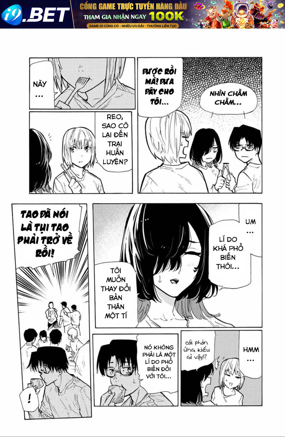 Lục nhân thập tự giá Chapter 112 - Trang 4