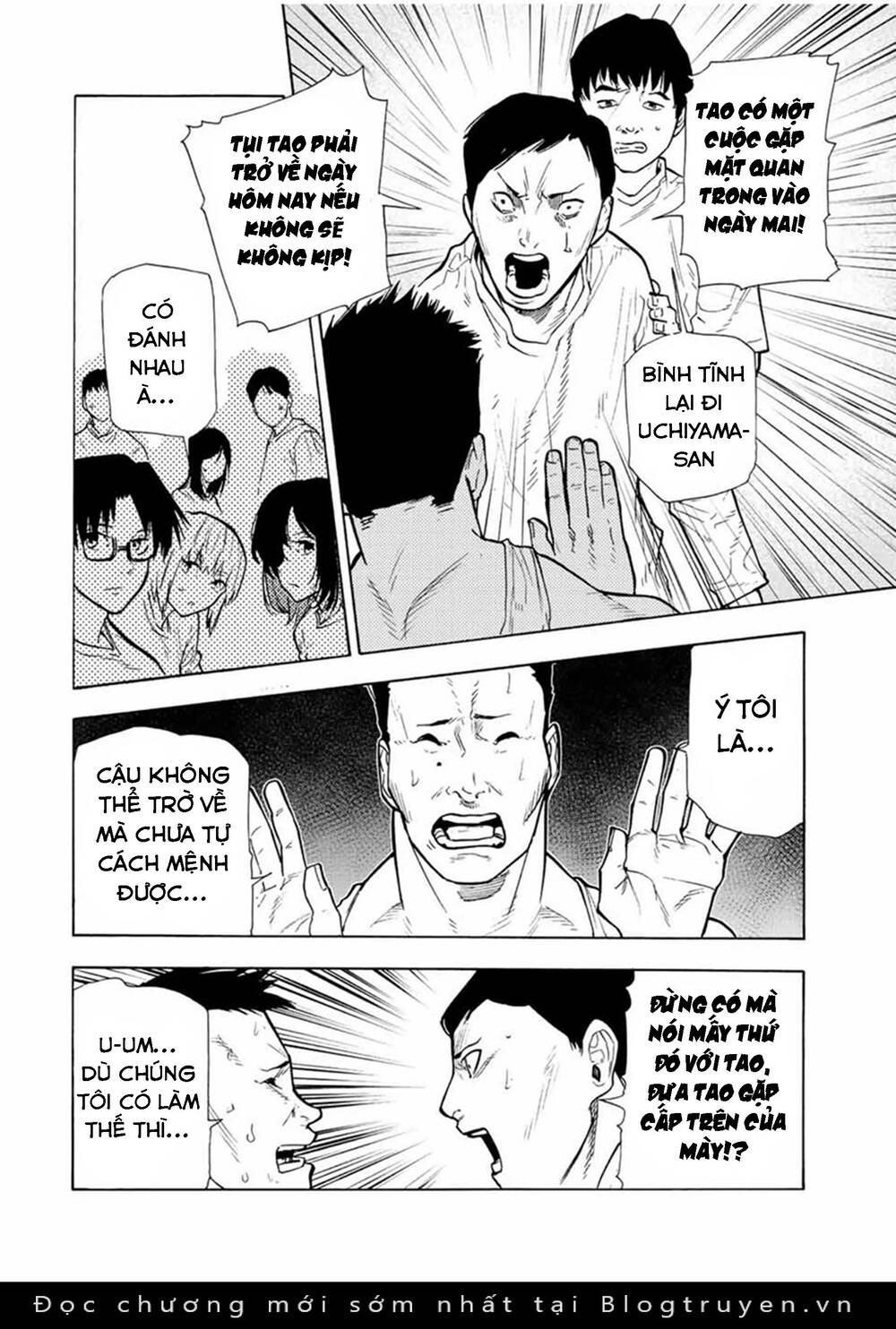 Lục nhân thập tự giá Chapter 112 - Trang 5