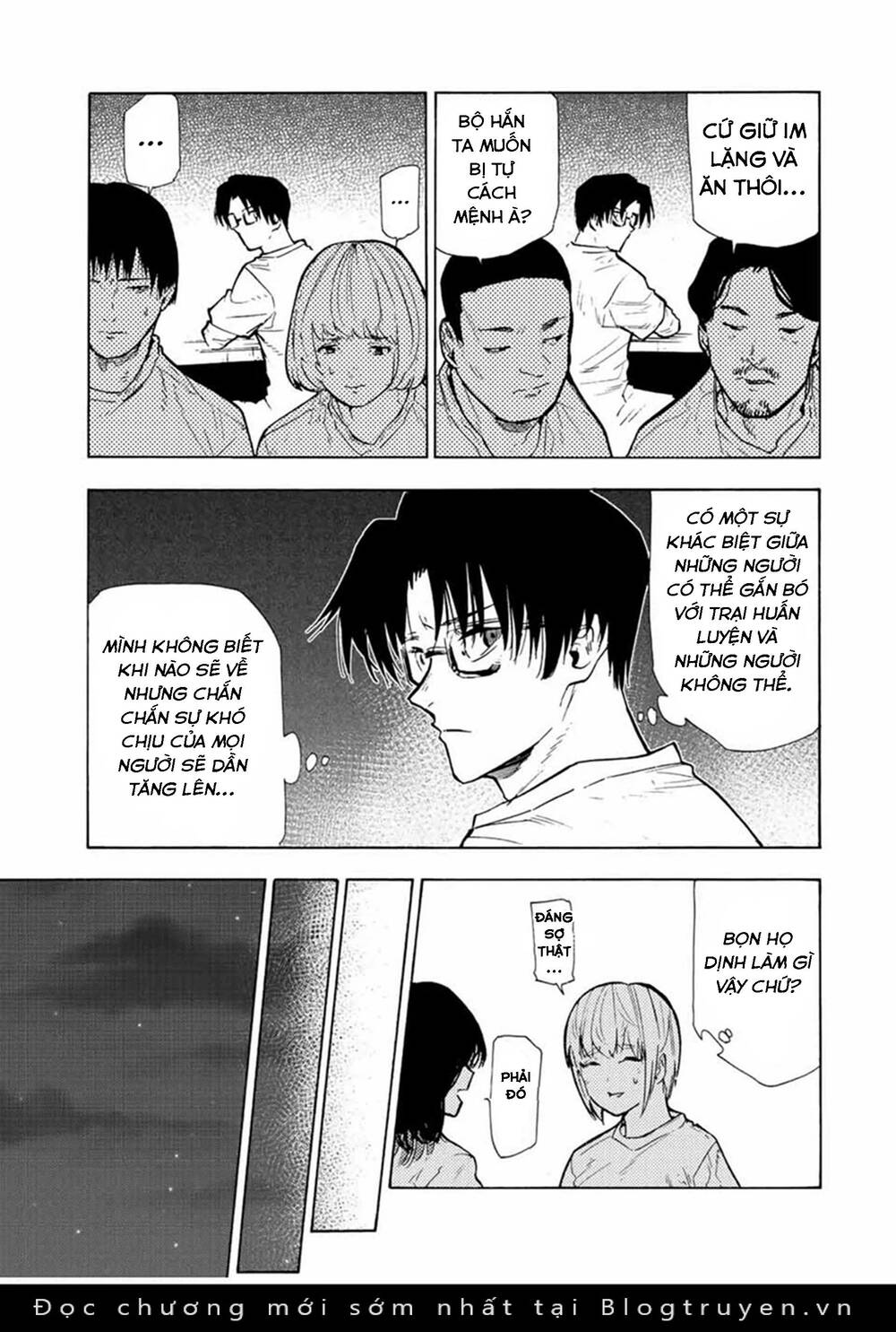 Lục nhân thập tự giá Chapter 112 - Trang 6