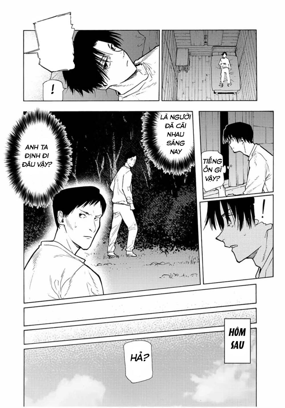 Lục nhân thập tự giá Chapter 112 - Trang 7