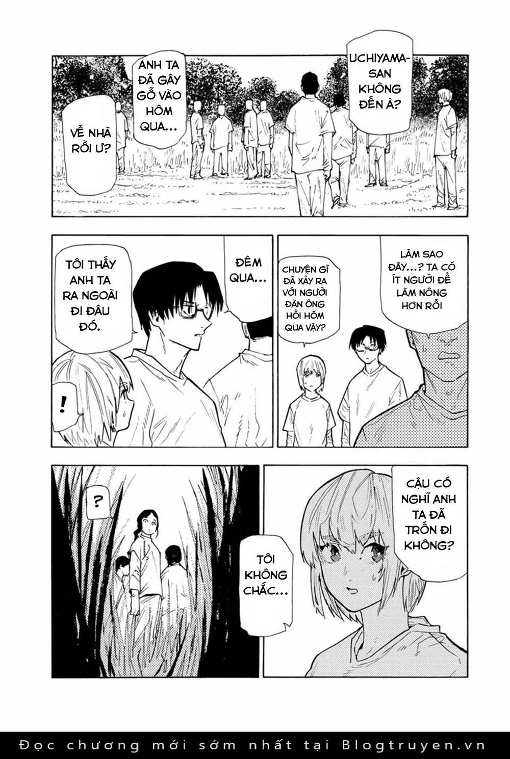 Lục nhân thập tự giá Chapter 112 - Trang 8