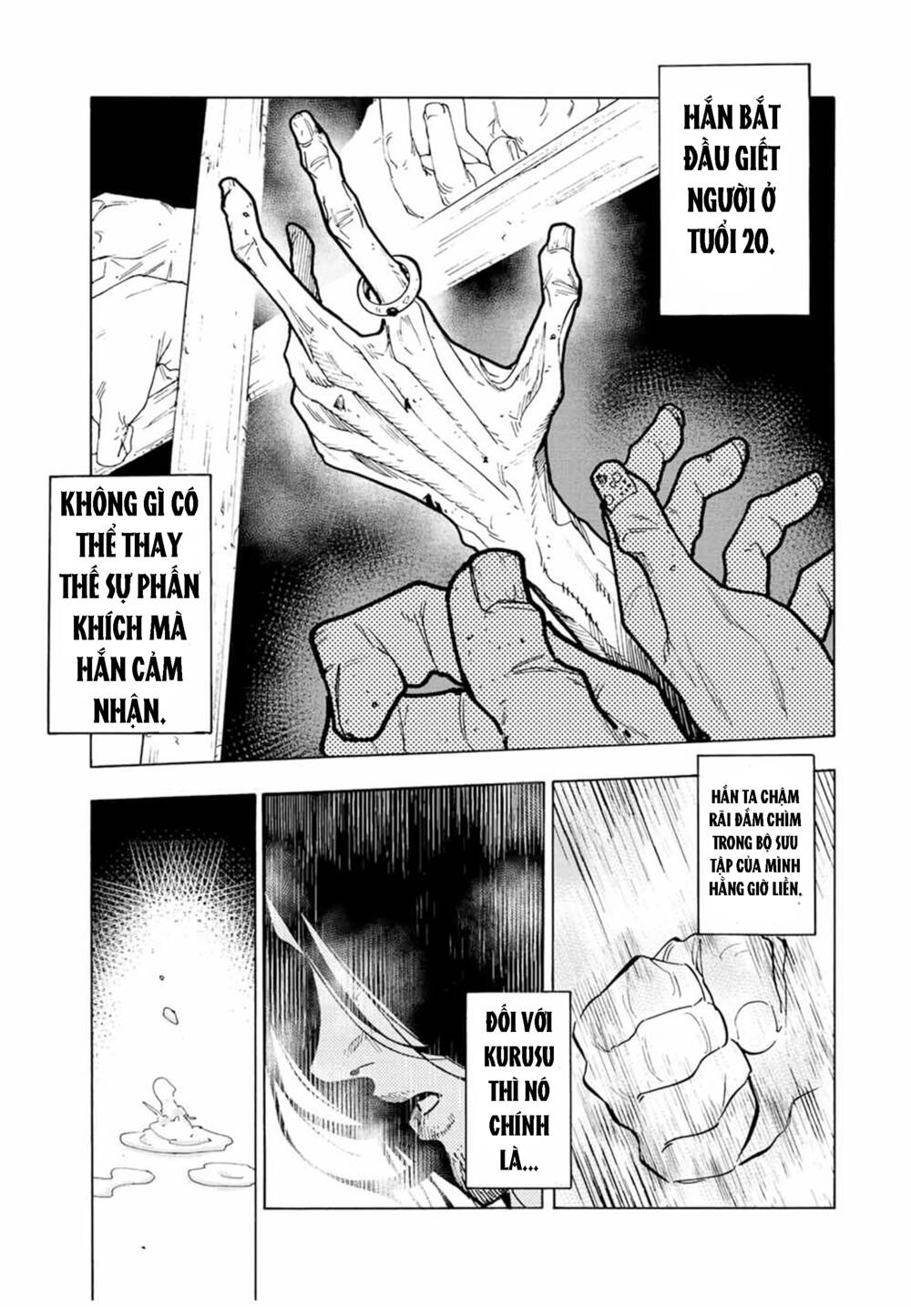 Lục nhân thập tự giá Chapter 115 - Trang 7