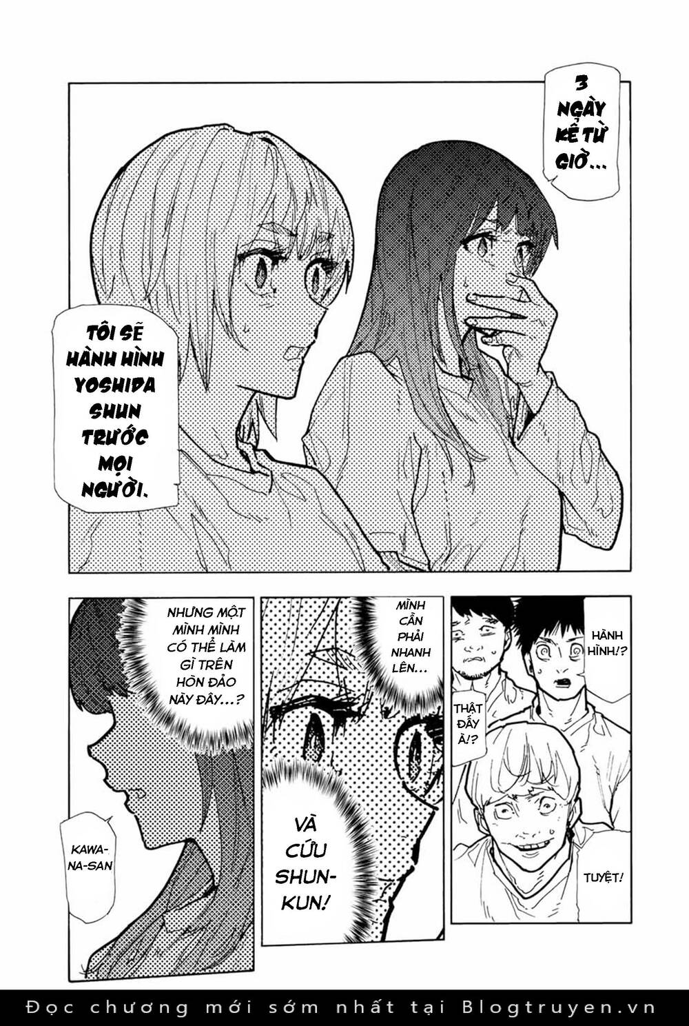 Lục nhân thập tự giá Chapter 116 - Trang 9