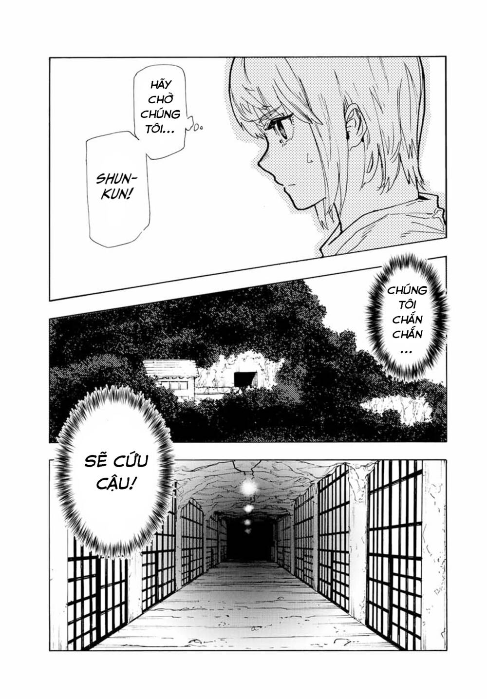 Lục nhân thập tự giá Chapter 116 - Trang 11