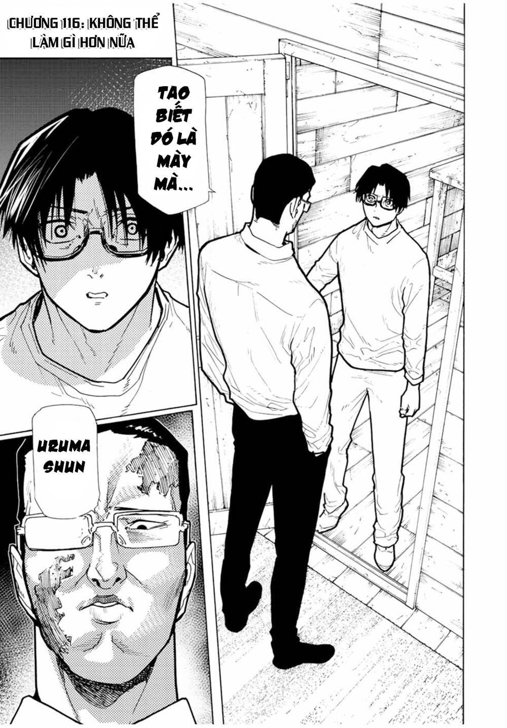 Lục nhân thập tự giá Chapter 116 - Trang 1