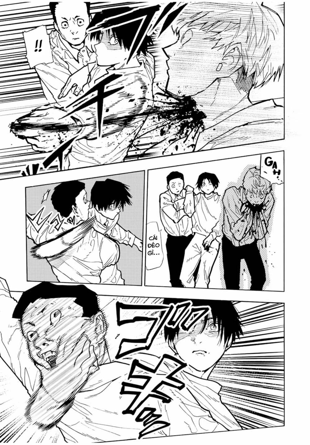 Lục nhân thập tự giá Chapter 116 - Trang 3